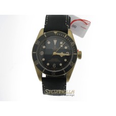 Tudor Heritage Black Bay bronze ref. 79250BA-0001 pelle nuovo 